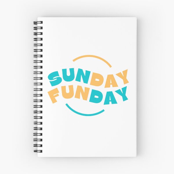 Item preview, SUNDAY FUNDAY designed and sold by OATTO.