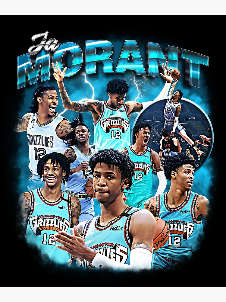 Ja Morant Art Board Print for Sale by KhalifaAnur