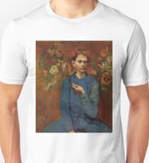 Garçon à la pipe(Boy with a Pipe)- Pablo Picasso Unisex T-Shirt