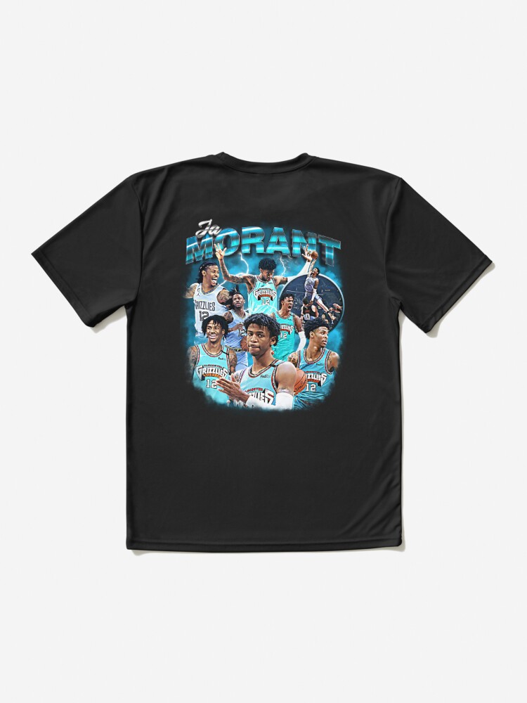 Ja Morant Vintage Style 90's Bootleg 2023 T shirt - teejeep