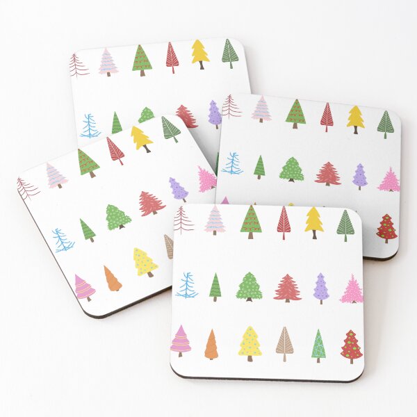 Item preview, Christmas Tree Sticker Pack designed and sold by AsolsArts.