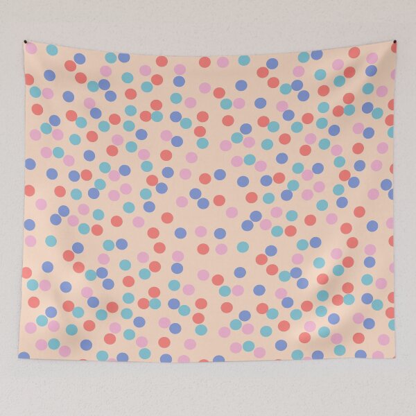 Item preview, seamless pattern with circles sweet pattern christmas pattern designed and sold by UnloveToy10.