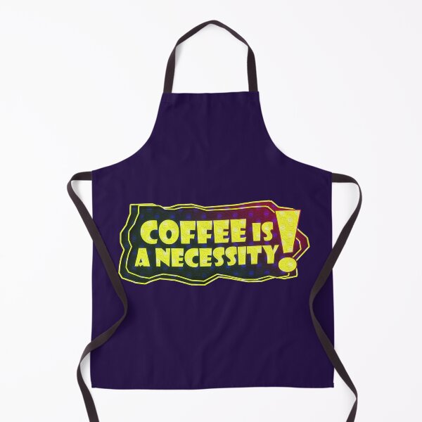 Item preview, Coffee is a necessity. coffee is a must designed and sold by IlustradoArts.