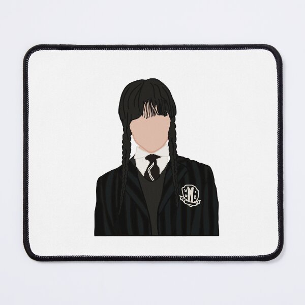 Item preview, Wednesday Addams designed and sold by emc-designs.