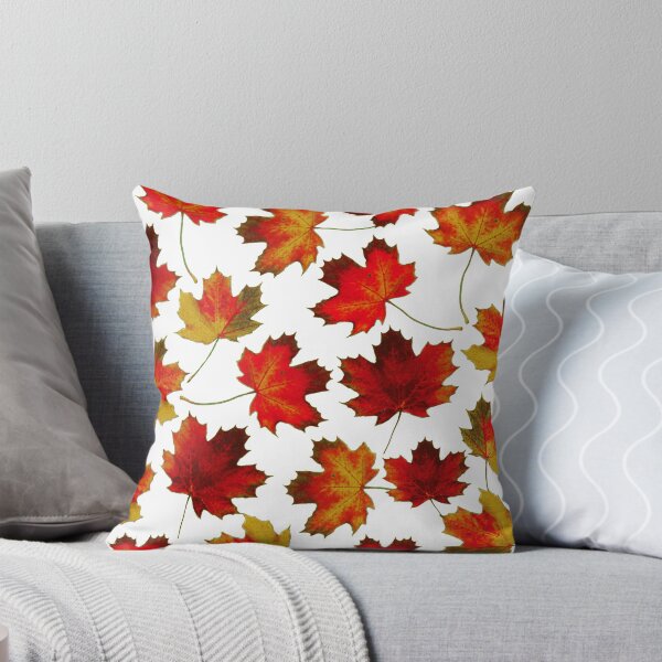 Item preview, Autumnal photo motif leaves, all over prints women designed and sold by Kirei-Lily.