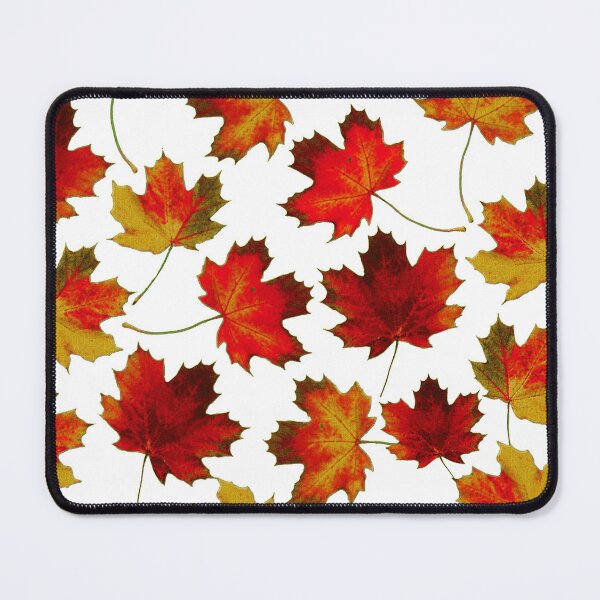 Item preview, Autumnal photo motif leaves, all over prints women designed and sold by Kirei-Lily.