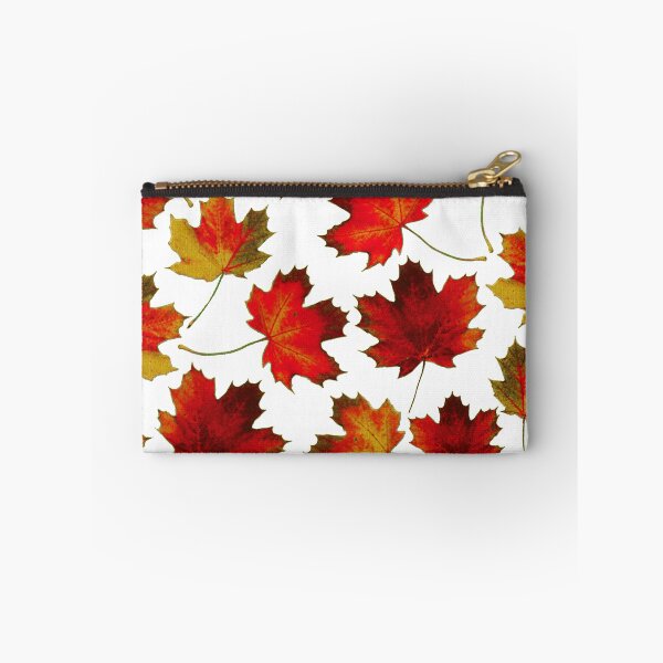 Item preview, Autumnal photo motif leaves, all over prints women designed and sold by Kirei-Lily.