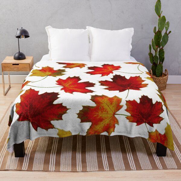 Item preview, Autumnal photo motif leaves, all over prints women designed and sold by Kirei-Lily.