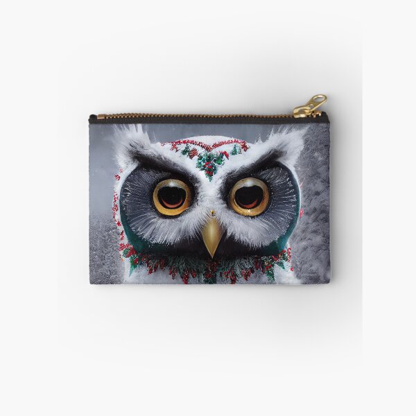 Item preview, Cute christmas owl designed and sold by art8085.