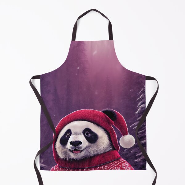 Item preview, Cute Christmas Panda designed and sold by art8085.