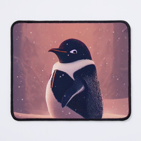 Item preview, Cute Christmas Penguin designed and sold by art8085.
