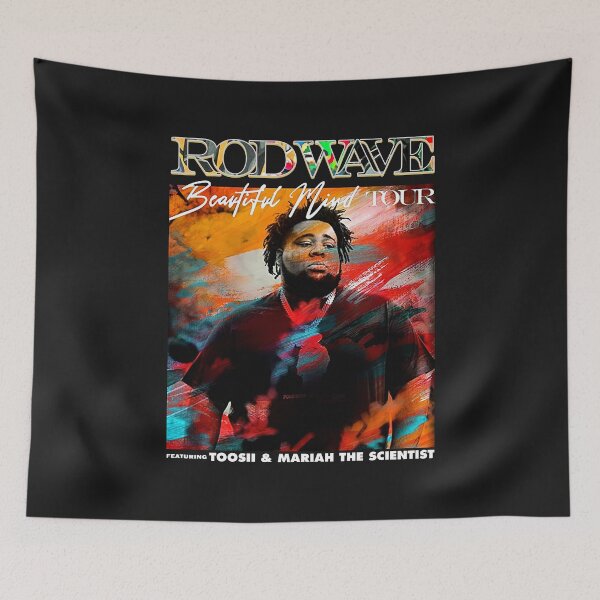 Item preview, Guzado Rods Waves Shirt Beautiful Mind 2022 Tour T-shirt for Men Women Fans designed and sold by Teresaroe.
