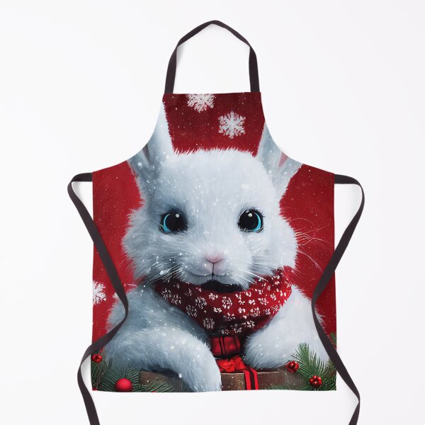 Item preview, Cute Christmas bunny designed and sold by art8085.