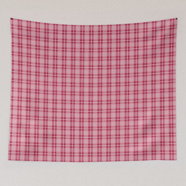 Item preview, Viva Magenta Plaid Pattern designed and sold by taiche.