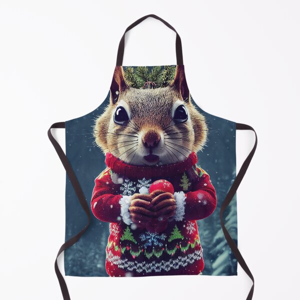 Item preview, Cute Christmas squirrel  designed and sold by art8085.
