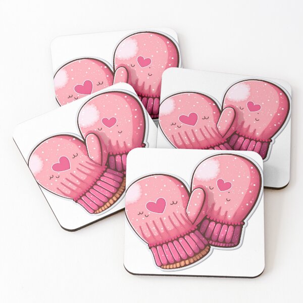 Item preview, "Heart Mittens" designed and sold by CherNikDesigns.