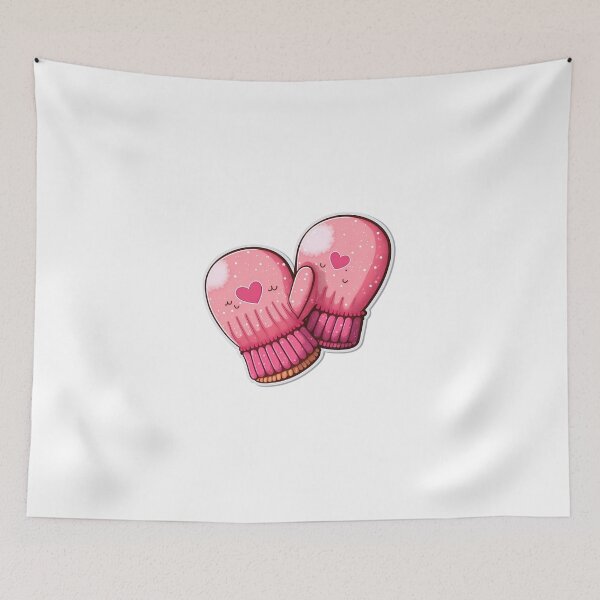 Item preview, "Heart Mittens" designed and sold by CherNikDesigns.