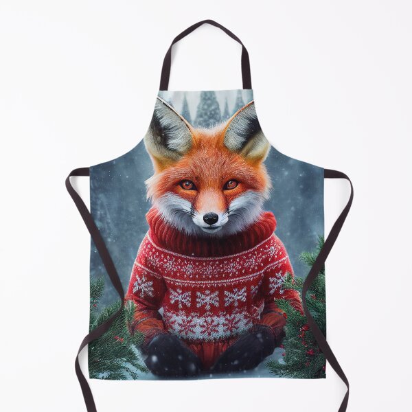 Item preview, Cute christmas fox designed and sold by art8085.