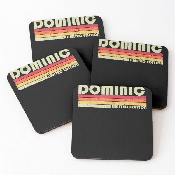 Item preview, Dominic  Name Personalized Funny Retro Vintage Birthday  designed and sold by TonyaaStorm.