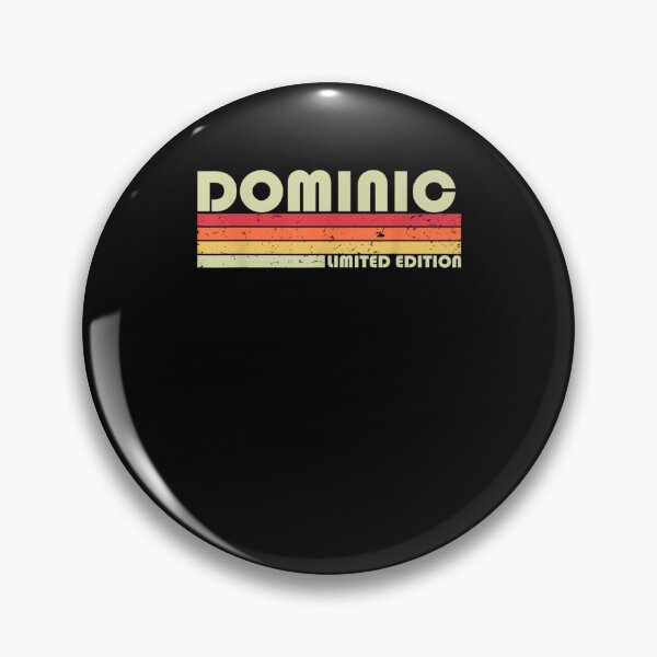 Item preview, Dominic  Name Personalized Funny Retro Vintage Birthday  designed and sold by TonyaaStorm.
