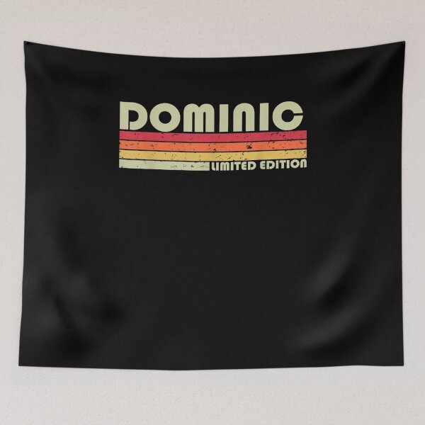 Item preview, Dominic  Name Personalized Funny Retro Vintage Birthday  designed and sold by TonyaaStorm.