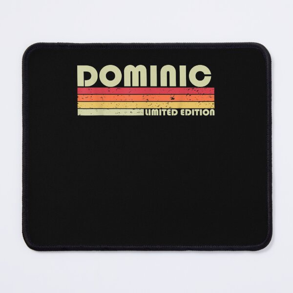 Item preview, Dominic Name Personalized Funny Retro Vintage Birthday designed and sold by TonyaaStorm.