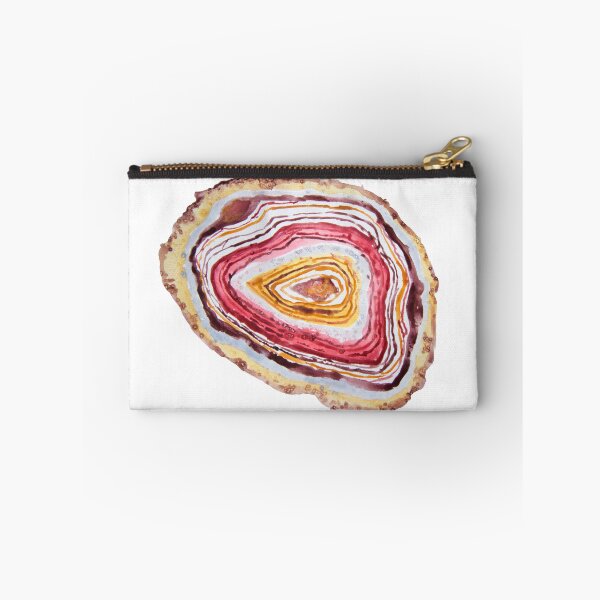 Item preview, Feminine Energy Red Tone Agate Slice designed and sold by Kendra Kantor.