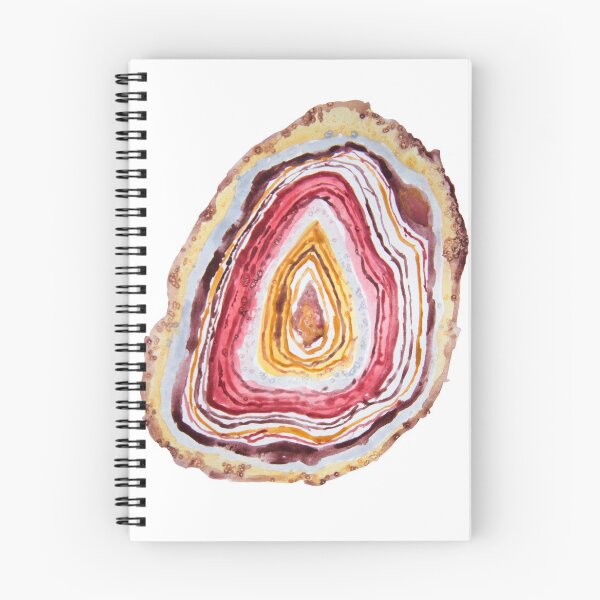 Item preview, Feminine Energy Red Tone Agate Slice designed and sold by Kendra Kantor.