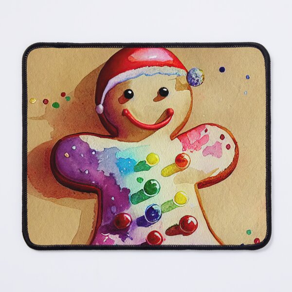 Item preview, Christmas gingerbread man designed and sold by art8085.