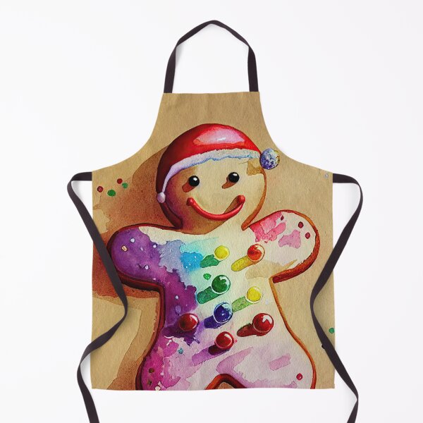 Item preview, Christmas gingerbread man designed and sold by art8085.