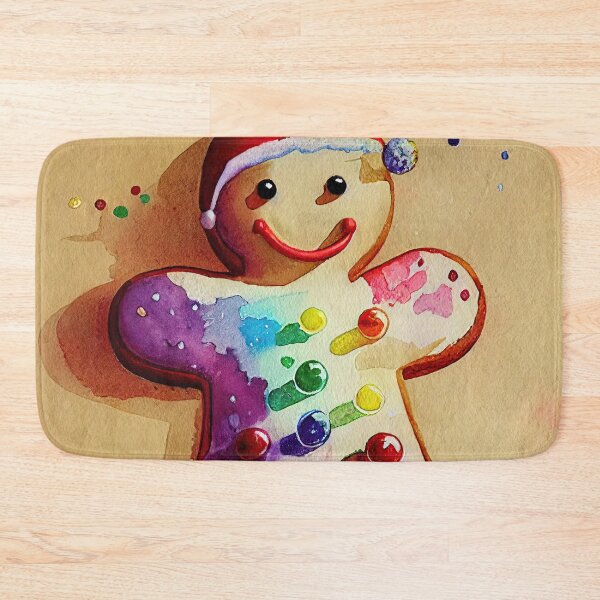 Item preview, Christmas gingerbread man  designed and sold by art8085.