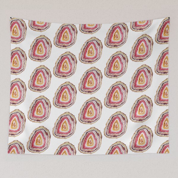 Item preview, Feminine Energy Red Tone Agate Slice designed and sold by Kendra Kantor.