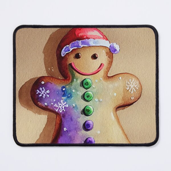 Item preview, Christmas gingerbread man  designed and sold by art8085.