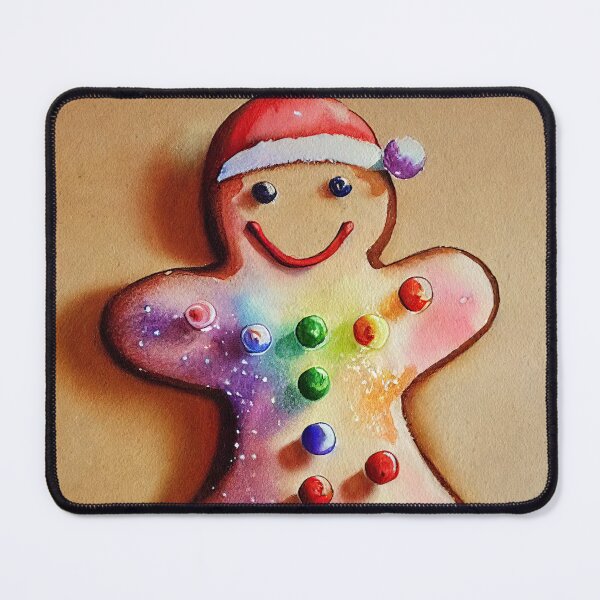 Item preview, Christmas gingerbread man designed and sold by art8085.