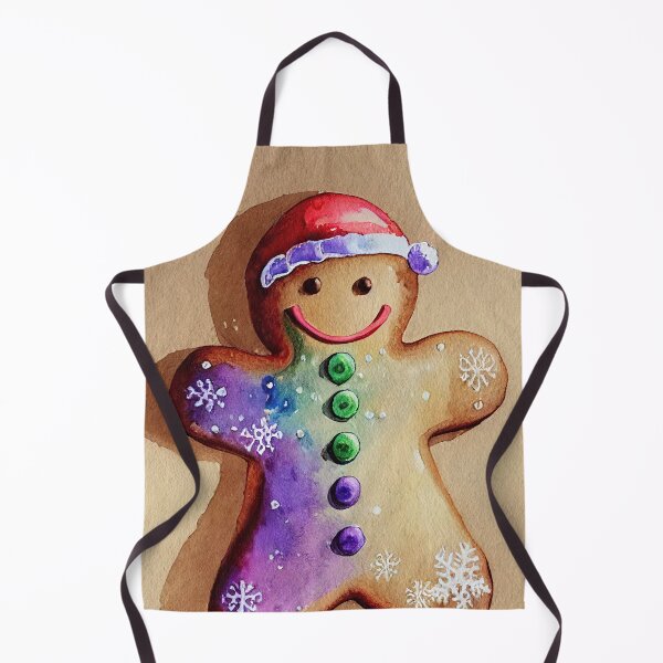 Item preview, Christmas gingerbread man designed and sold by art8085.