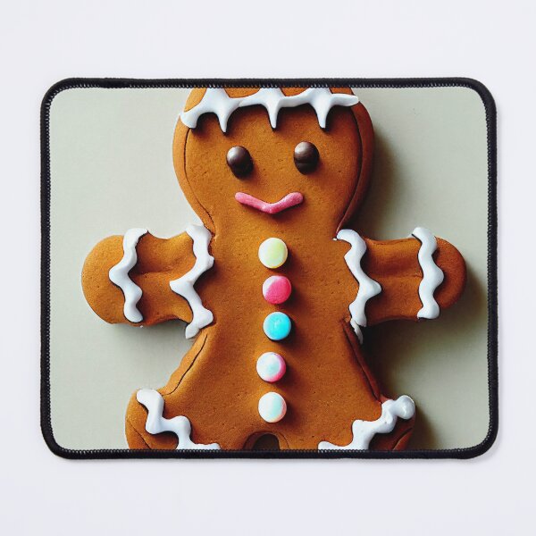Item preview, Christmas gingerbread man designed and sold by art8085.