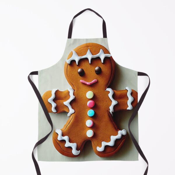Item preview, Christmas gingerbread man designed and sold by art8085.