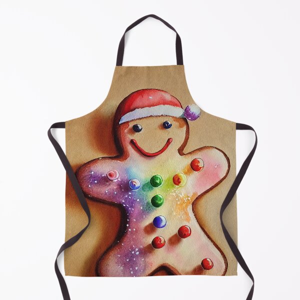 Item preview, Christmas gingerbread man designed and sold by art8085.