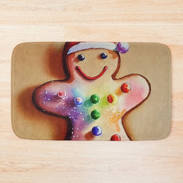 Item preview, Christmas gingerbread man  designed and sold by art8085.