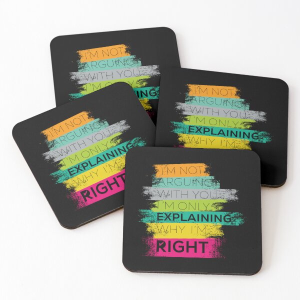 Item preview, Im Not Arguing With You Im Explaining Why Im Right designed and sold by AshzShop.