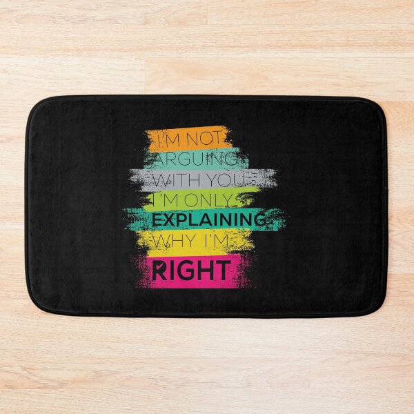 Item preview, Im Not Arguing With You Im Explaining Why Im Right designed and sold by AshzShop.