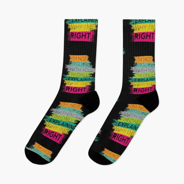 Item preview, Im Not Arguing With You Im Explaining Why Im Right designed and sold by AshzShop.