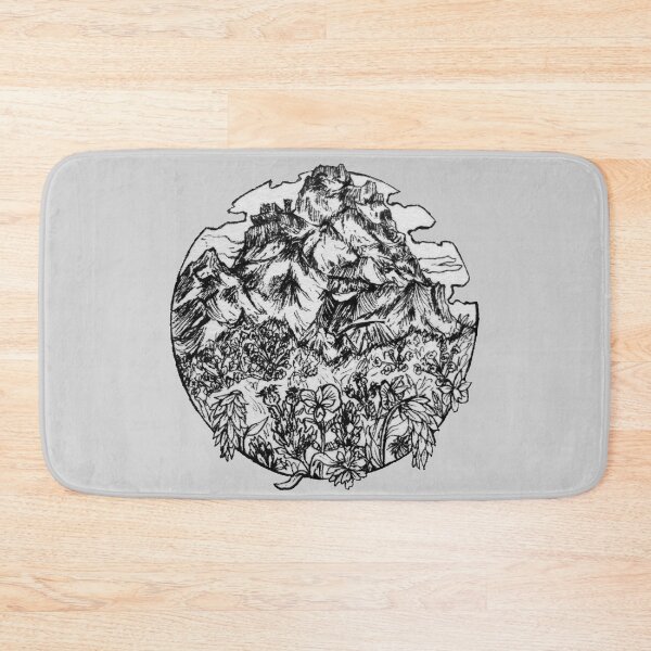 Item preview, Skyrim Flowers and Throat of the World designed and sold by PirateGirl28.
