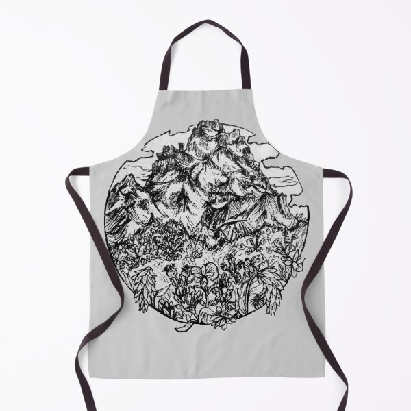 Item preview, Skyrim Flowers and Throat of the World designed and sold by PirateGirl28.