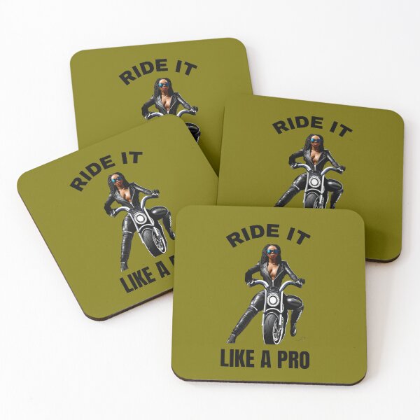 Item preview, Girl Biker: Ride It Like A Pro designed and sold by Rell1970.