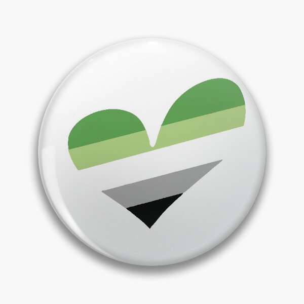 Item preview, Aromantic Pride Heart designed and sold by rowena-ravens.