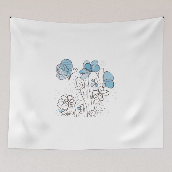 Item preview, Blue flower designed and sold by Aleksander1.