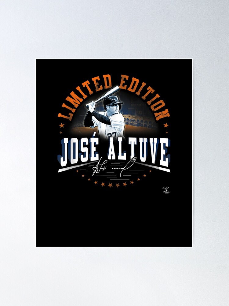 Jose Altuve Jersey Sticker Sticker for Sale by isabelwfashley