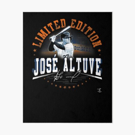 Jose Altuve Baseball Heart T-Shirt - Apparel Sticker for Sale by  nchofoloss