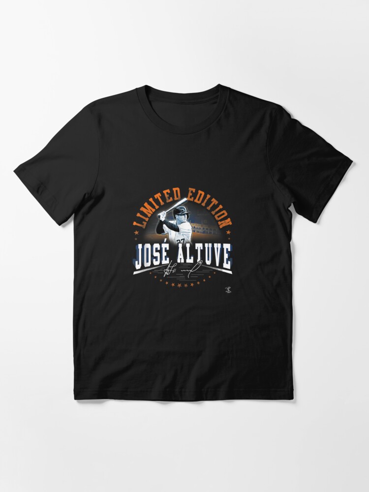 Jose Altuve Jersey Sticker T-shirt for Sale by marpmmaude